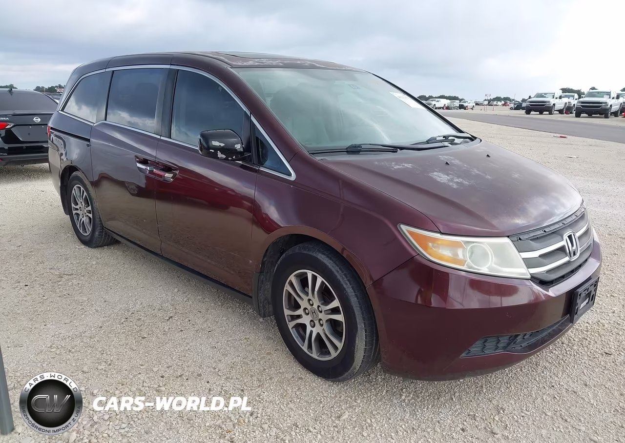 2013 Honda Odyssey Ex-L – zdjęcie 1 z 16