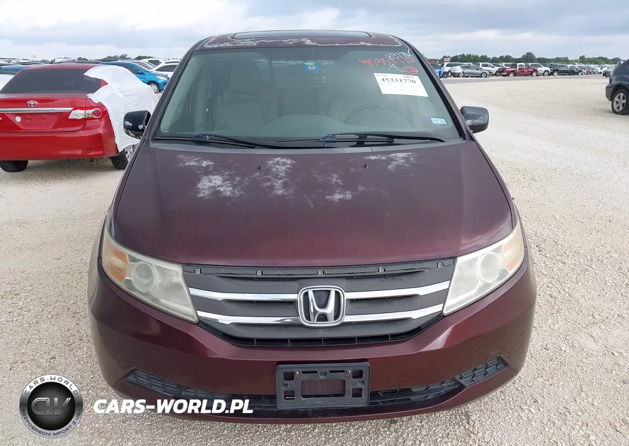 2013 Honda Odyssey Ex-L VIN:5FNRL5H62DB088917 - 12