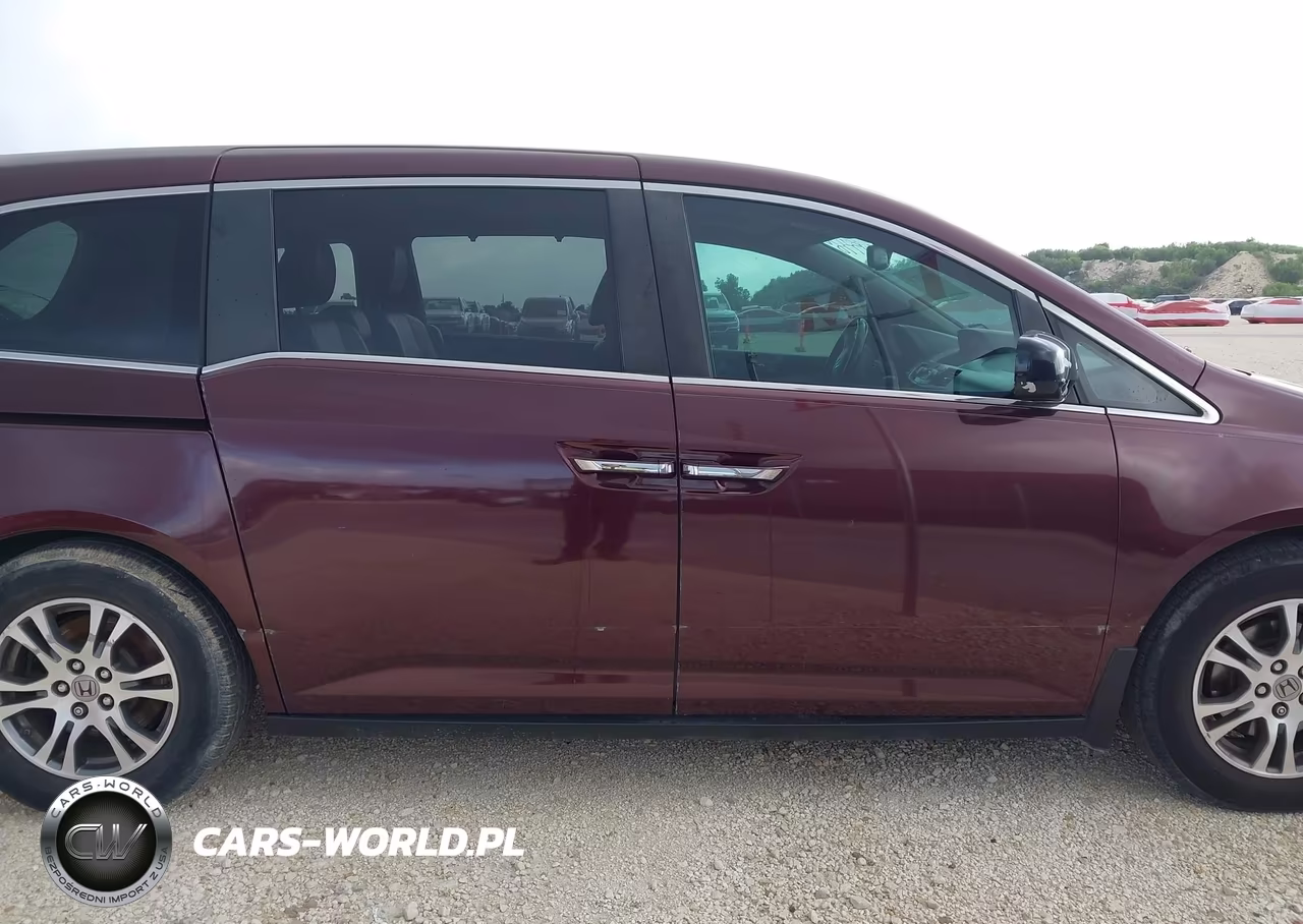 2013 Honda Odyssey Ex-L VIN:5FNRL5H62DB088917 - 13