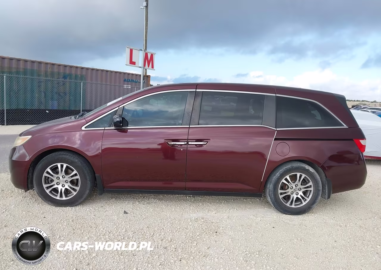 2013 Honda Odyssey Ex-L VIN:5FNRL5H62DB088917 - 14
