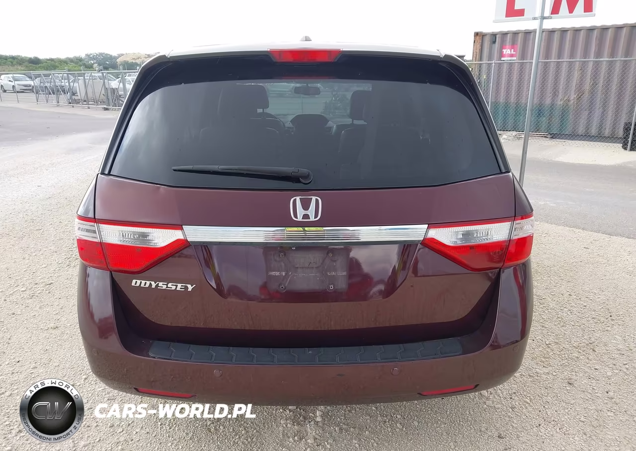 2013 Honda Odyssey Ex-L VIN:5FNRL5H62DB088917 - 16