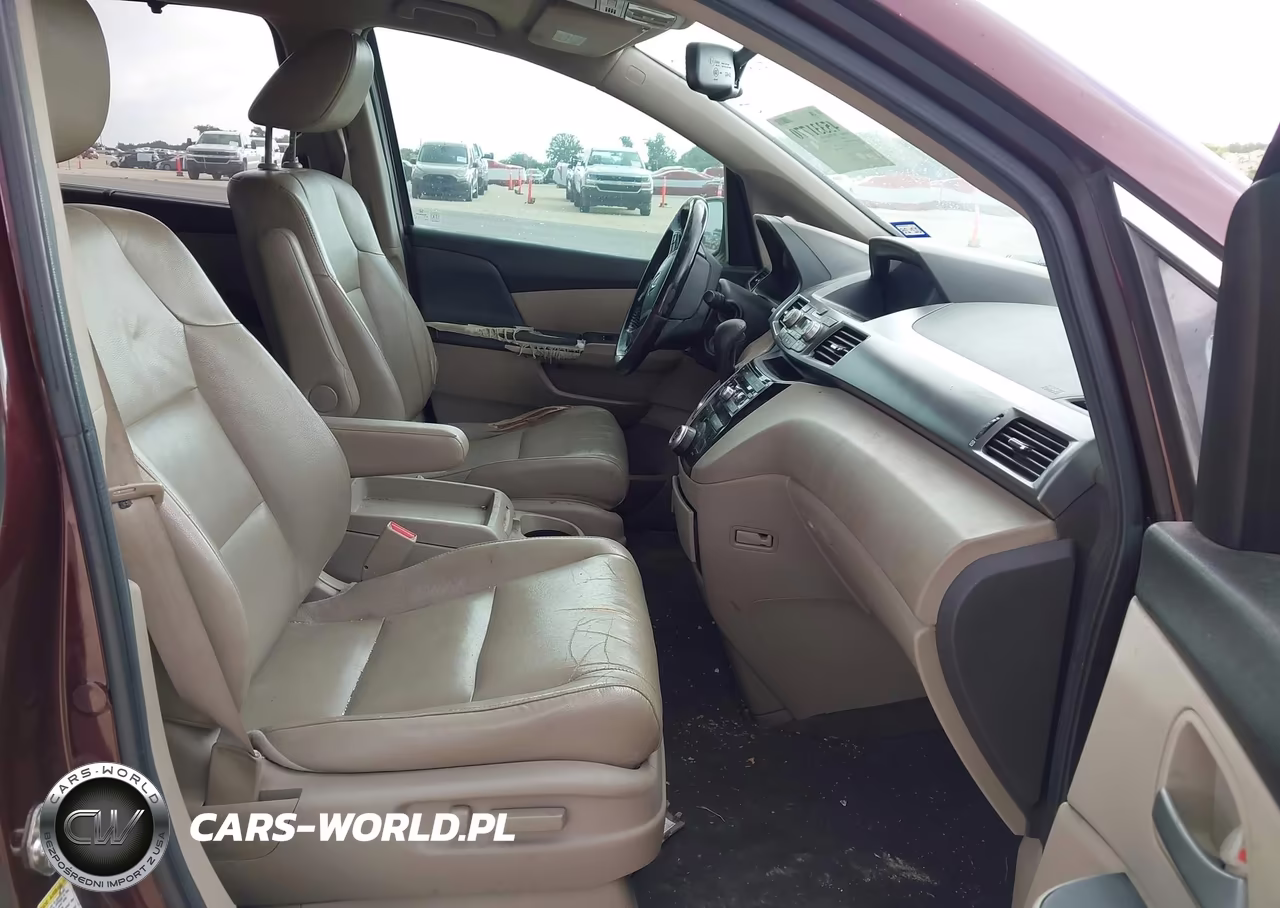 2013 Honda Odyssey Ex-L VIN:5FNRL5H62DB088917 - 5