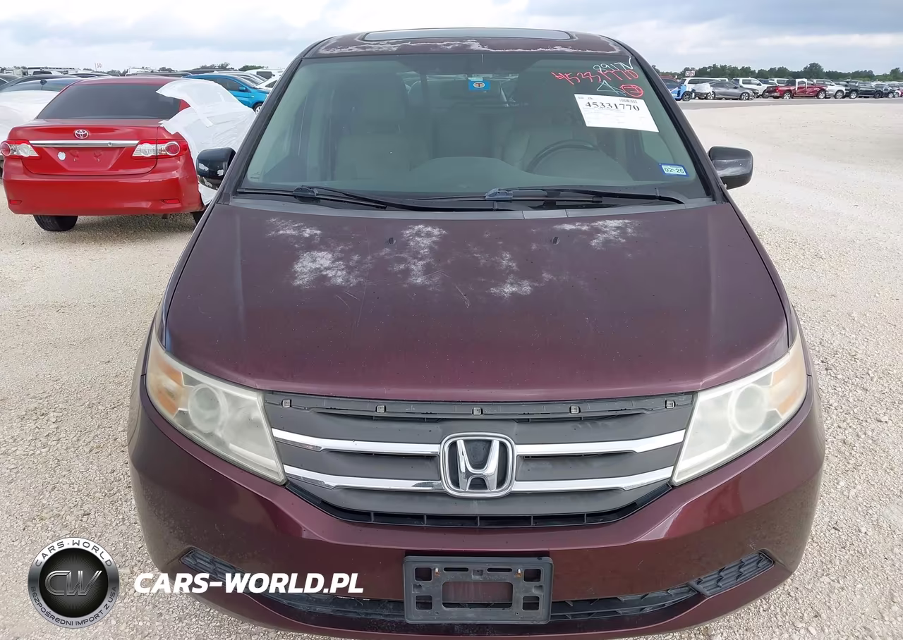 2013 Honda Odyssey Ex-L VIN:5FNRL5H62DB088917 - 6