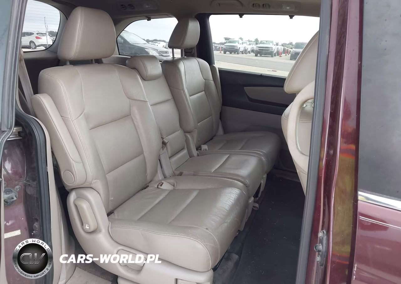 2013 Honda Odyssey Ex-L VIN:5FNRL5H62DB088917 - 8