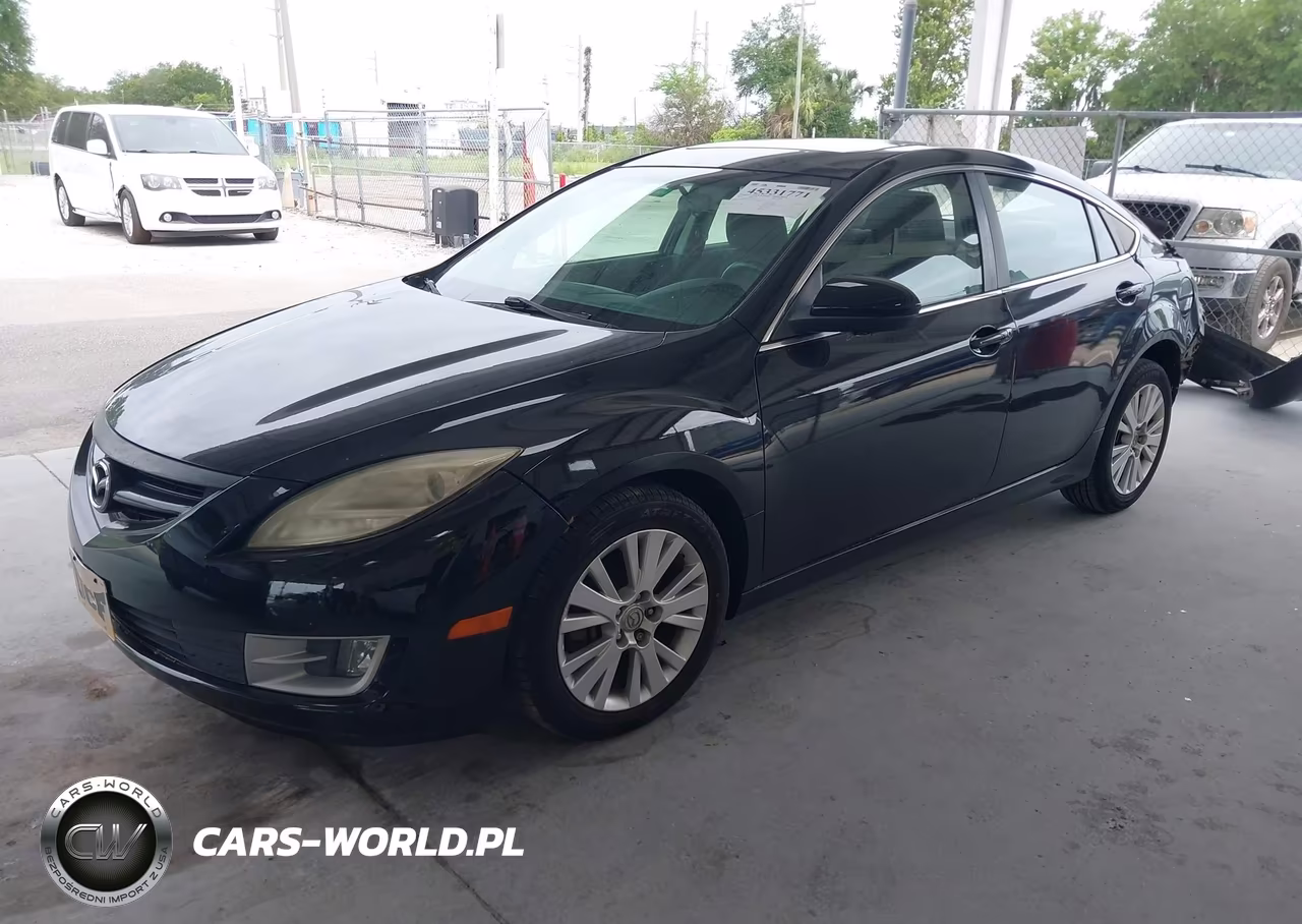 2010 Mazda Mazda6 S Touring Plus VIN:1YVHZ8CB0A5M03172 - 2