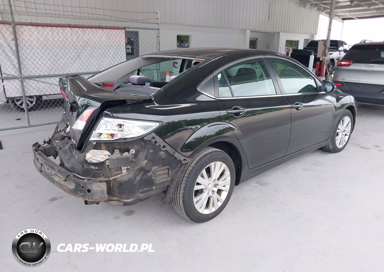 2010 Mazda Mazda6 S Touring Plus VIN:1YVHZ8CB0A5M03172 - 4
