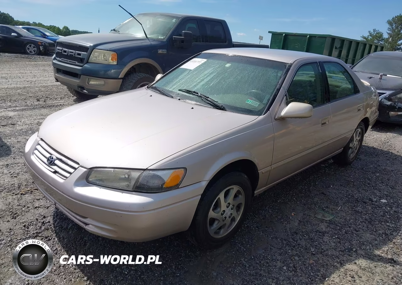 1999 Toyota Camry Le V6 VIN:4T1BF28K0XU076874 - 2