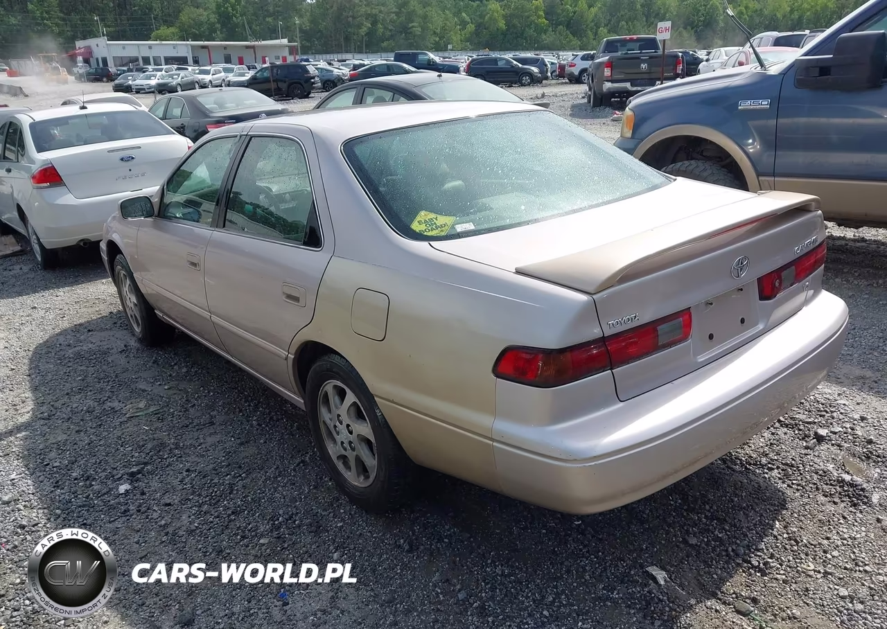 1999 Toyota Camry Le V6 VIN:4T1BF28K0XU076874 - 3