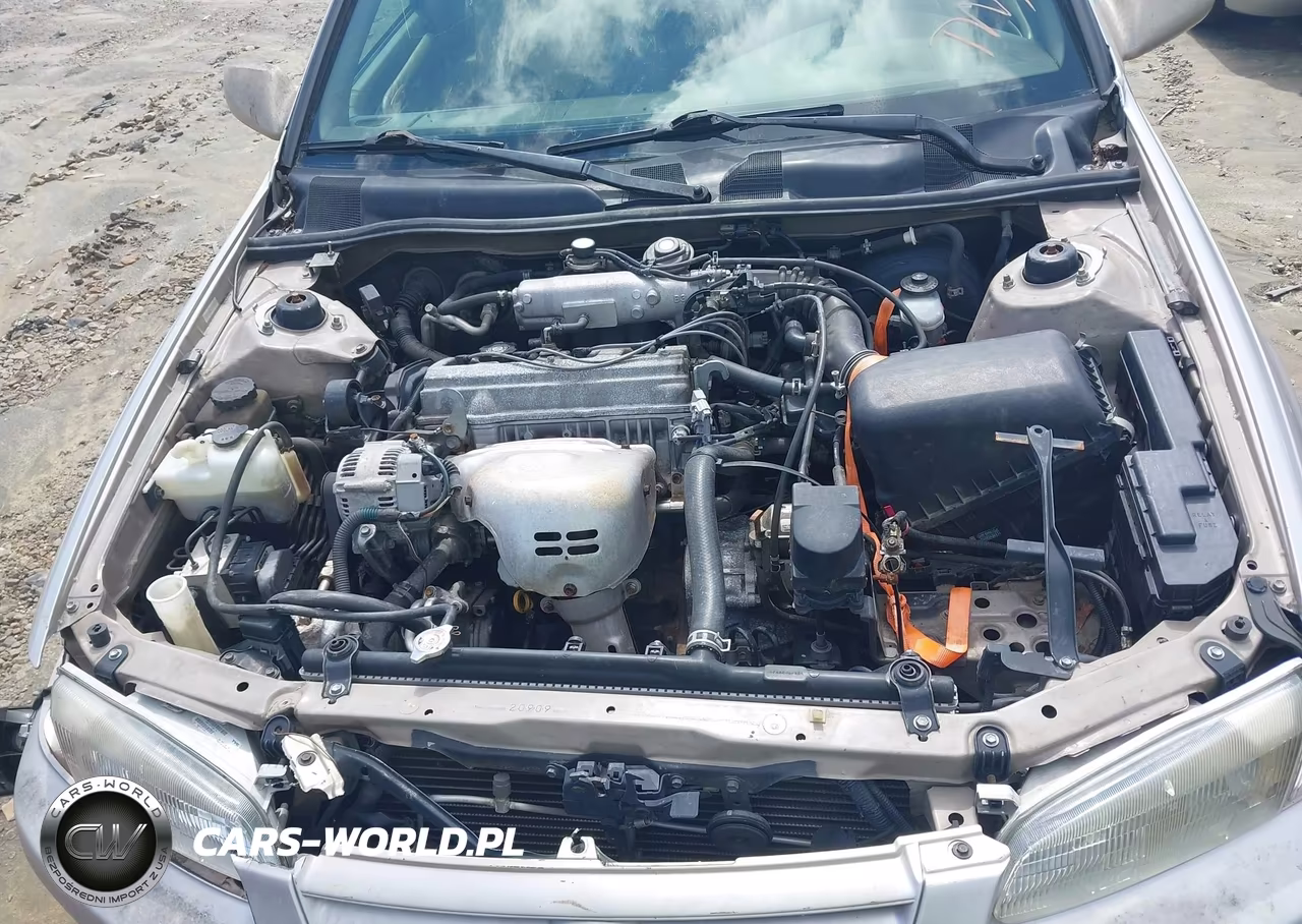 1998 Toyota Camry Le VIN:4T1BG22K2WU328192 - 10