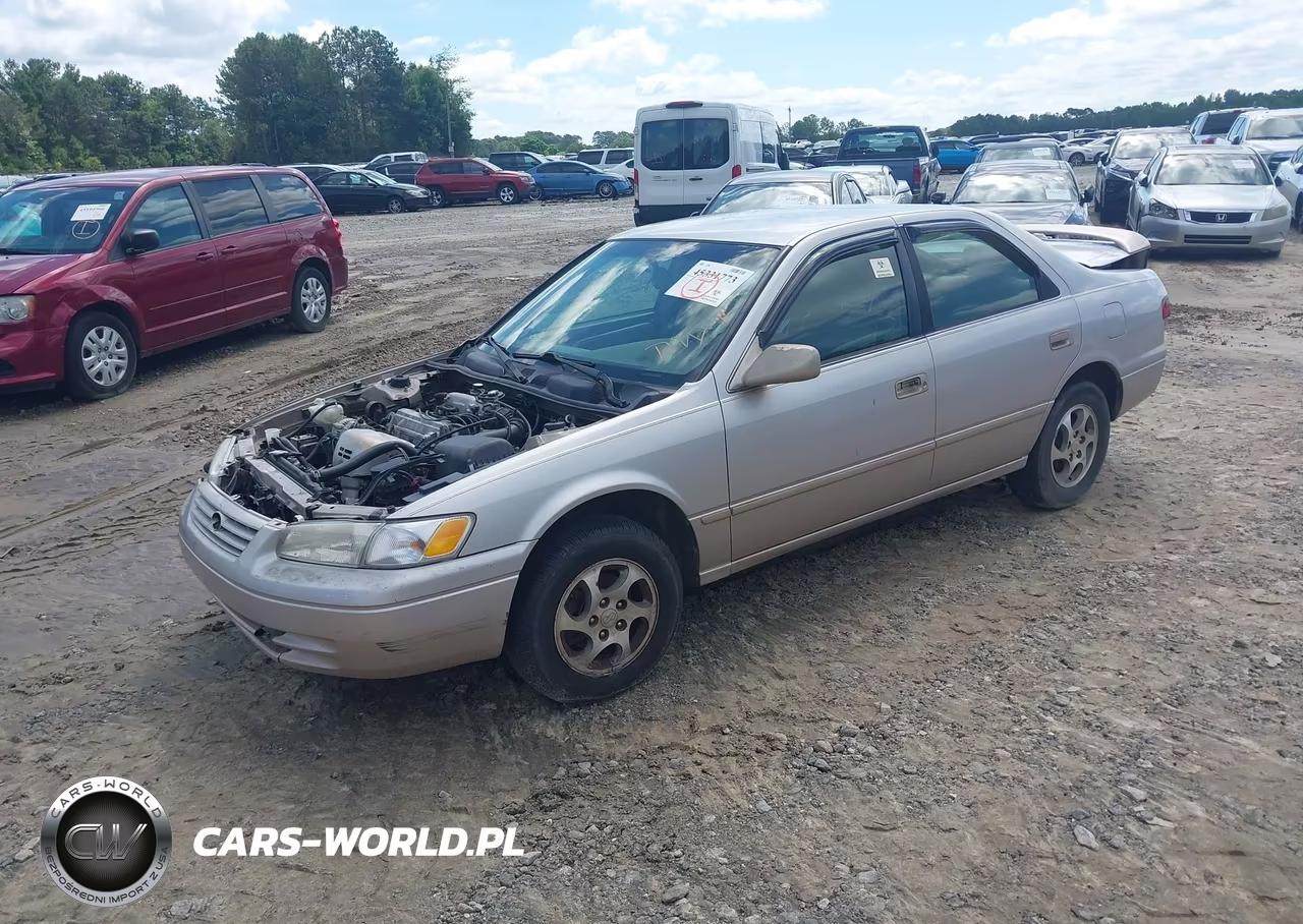 1998 Toyota Camry Le VIN:4T1BG22K2WU328192 - 2