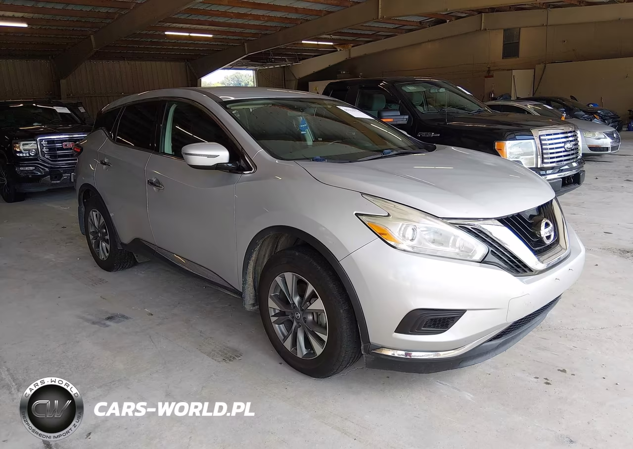 2017 Nissan Murano S – zdjęcie 1 z 16