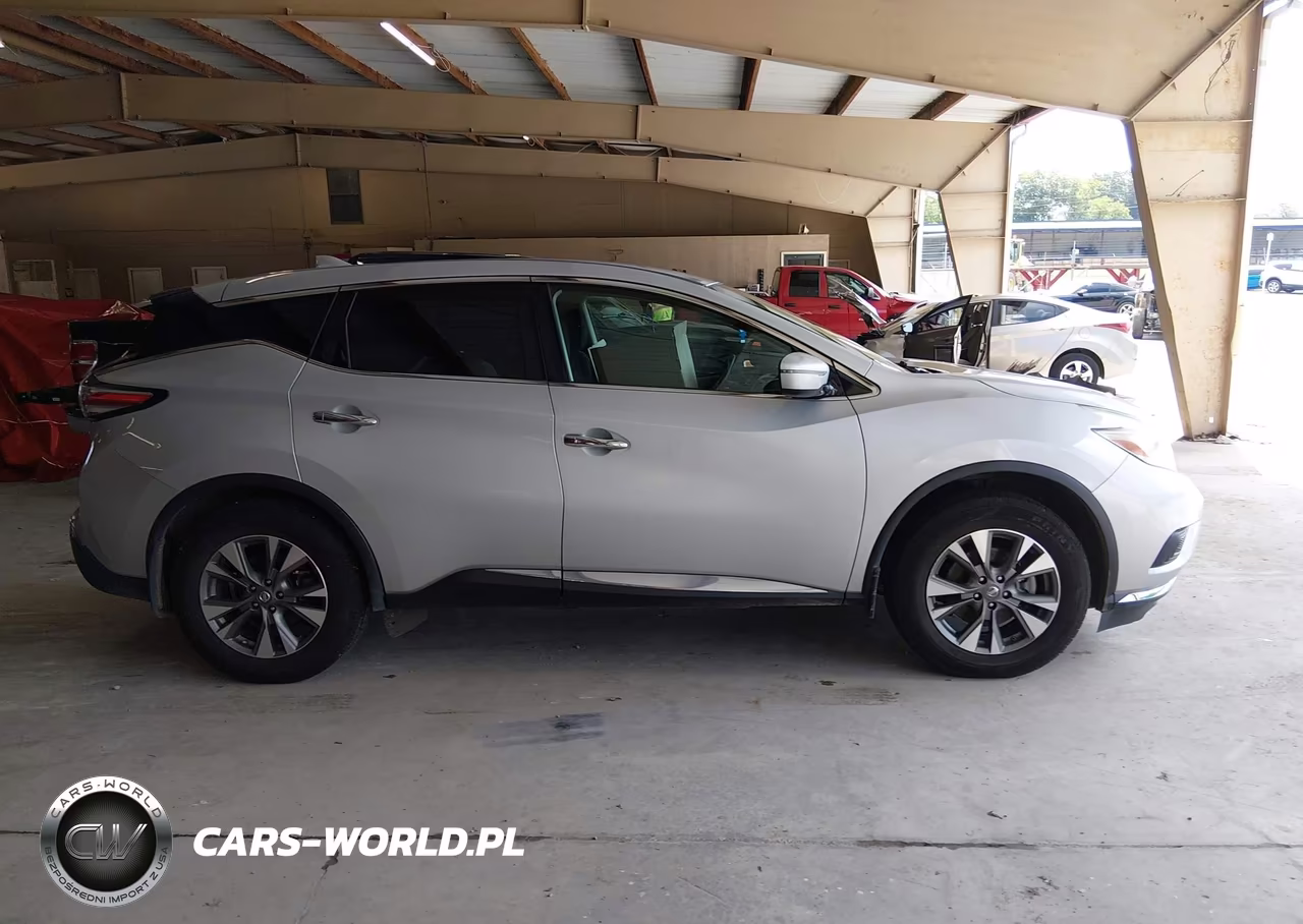 2017 Nissan Murano S VIN:5N1AZ2MH1HN117425 - 13