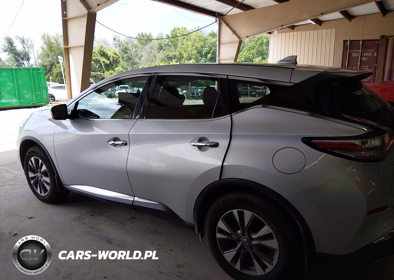 2017 Nissan Murano S VIN:5N1AZ2MH1HN117425 - 14