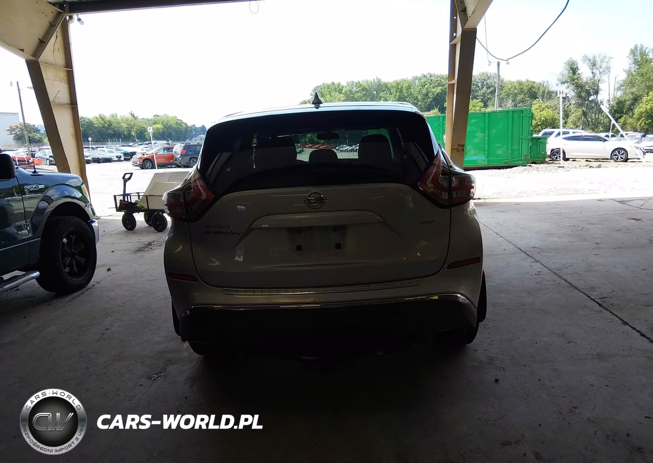 2017 Nissan Murano S VIN:5N1AZ2MH1HN117425 - 16