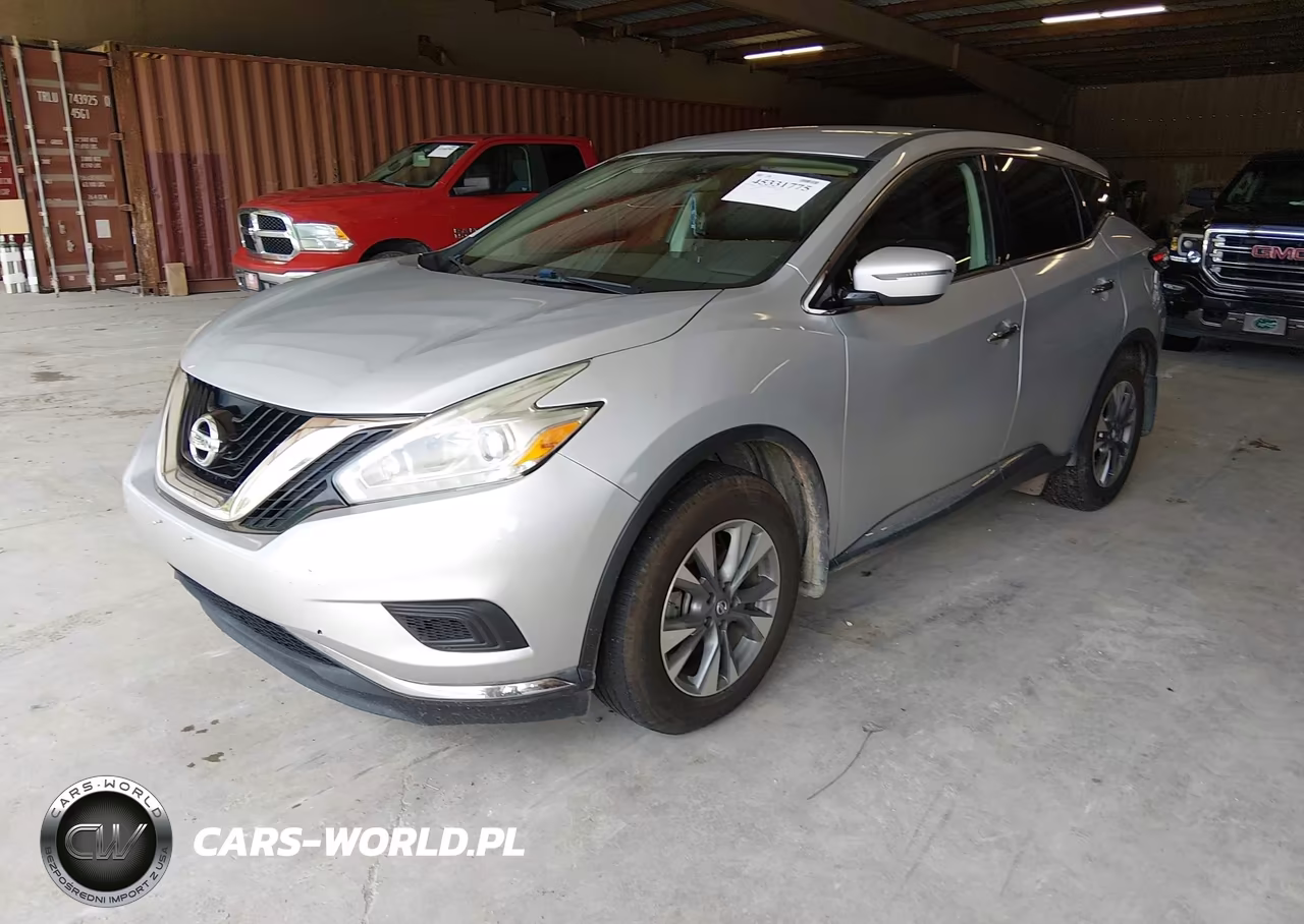 2017 Nissan Murano S VIN:5N1AZ2MH1HN117425 - 2