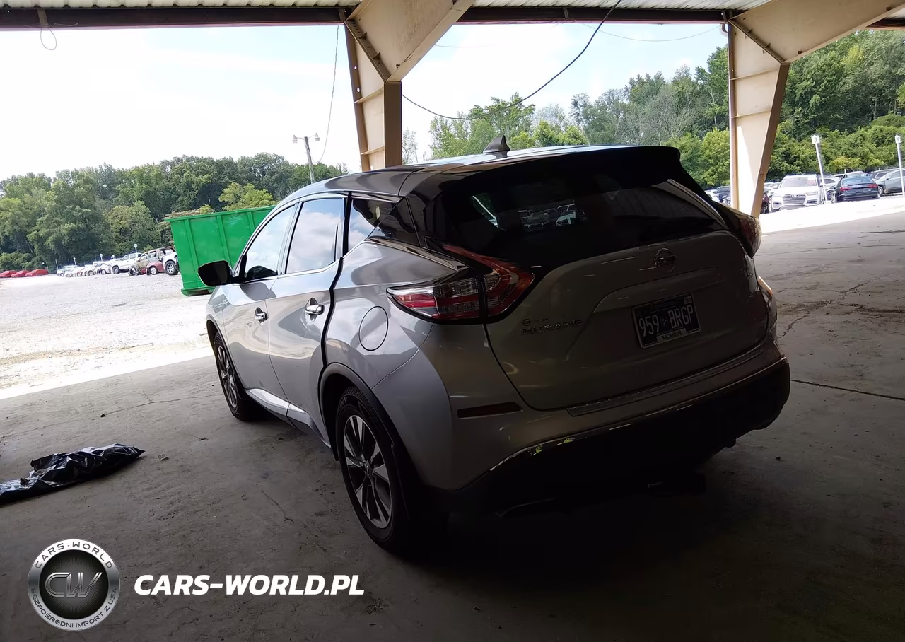2017 Nissan Murano S VIN:5N1AZ2MH1HN117425 - 3