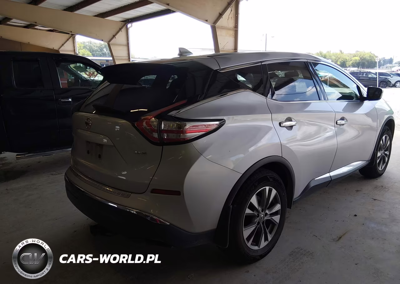 2017 Nissan Murano S VIN:5N1AZ2MH1HN117425 - 4