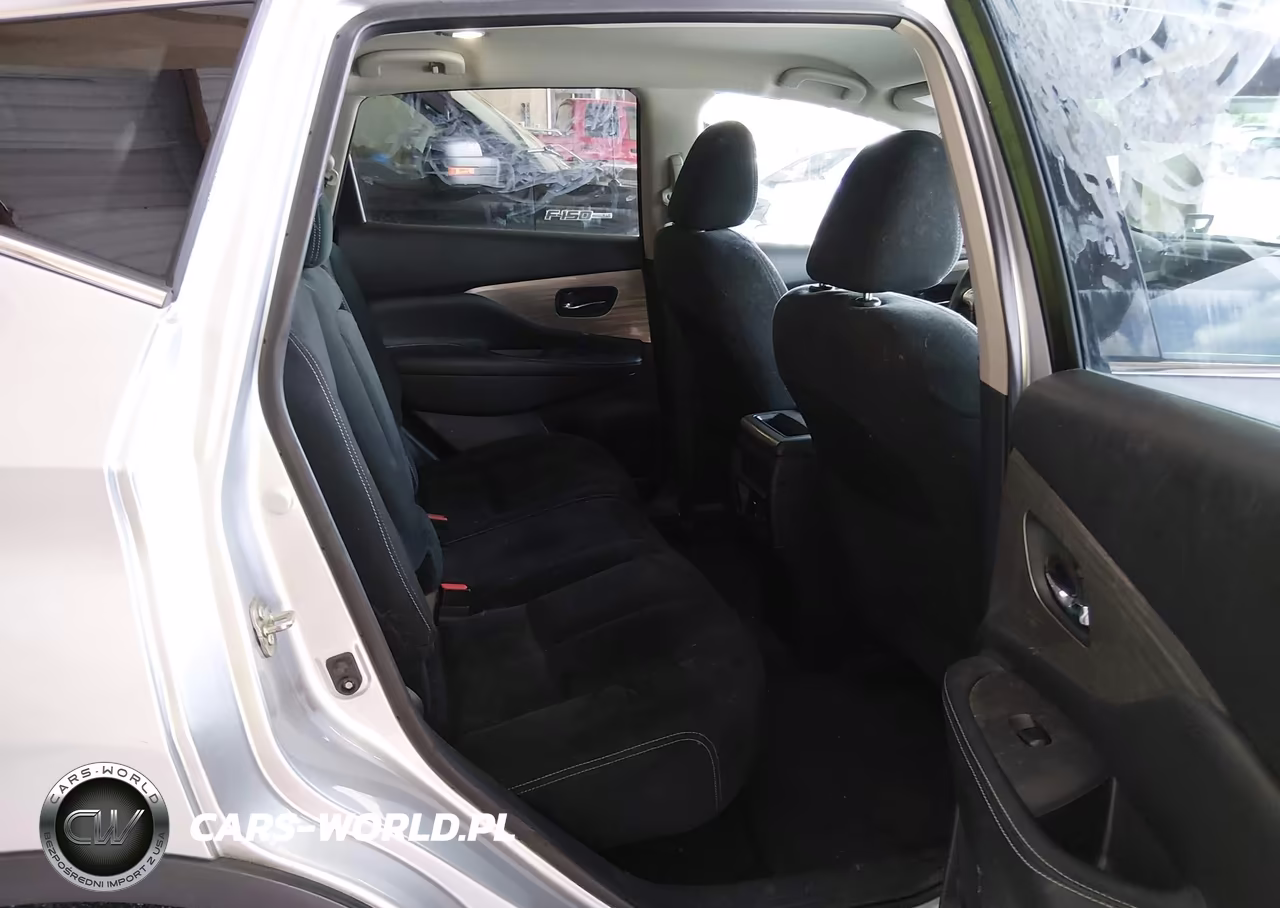 2017 Nissan Murano S VIN:5N1AZ2MH1HN117425 - 8