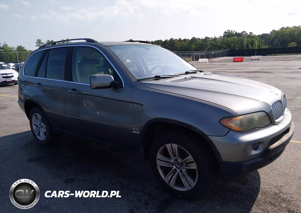 2004 BMW X5 4.4I