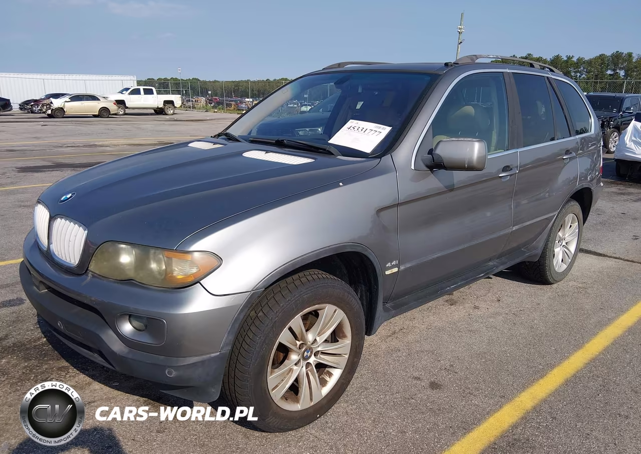 2004 BMW X5 4.4I VIN:5UXFB53504LV09839 - 2