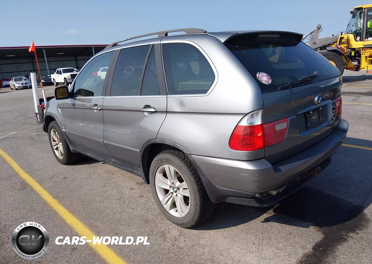 2004 BMW X5 4.4I VIN:5UXFB53504LV09839 - 3
