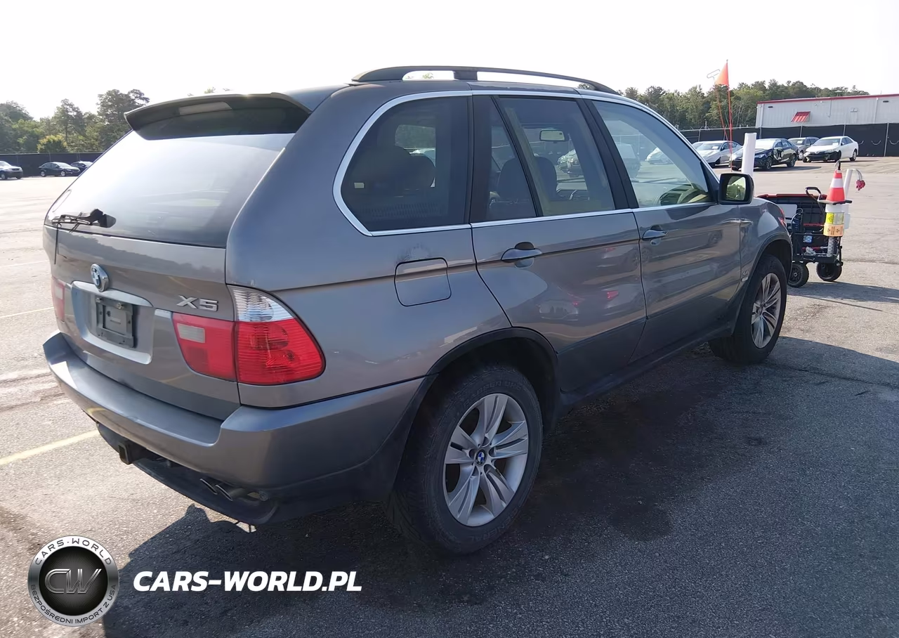 2004 BMW X5 4.4I VIN:5UXFB53504LV09839 - 4