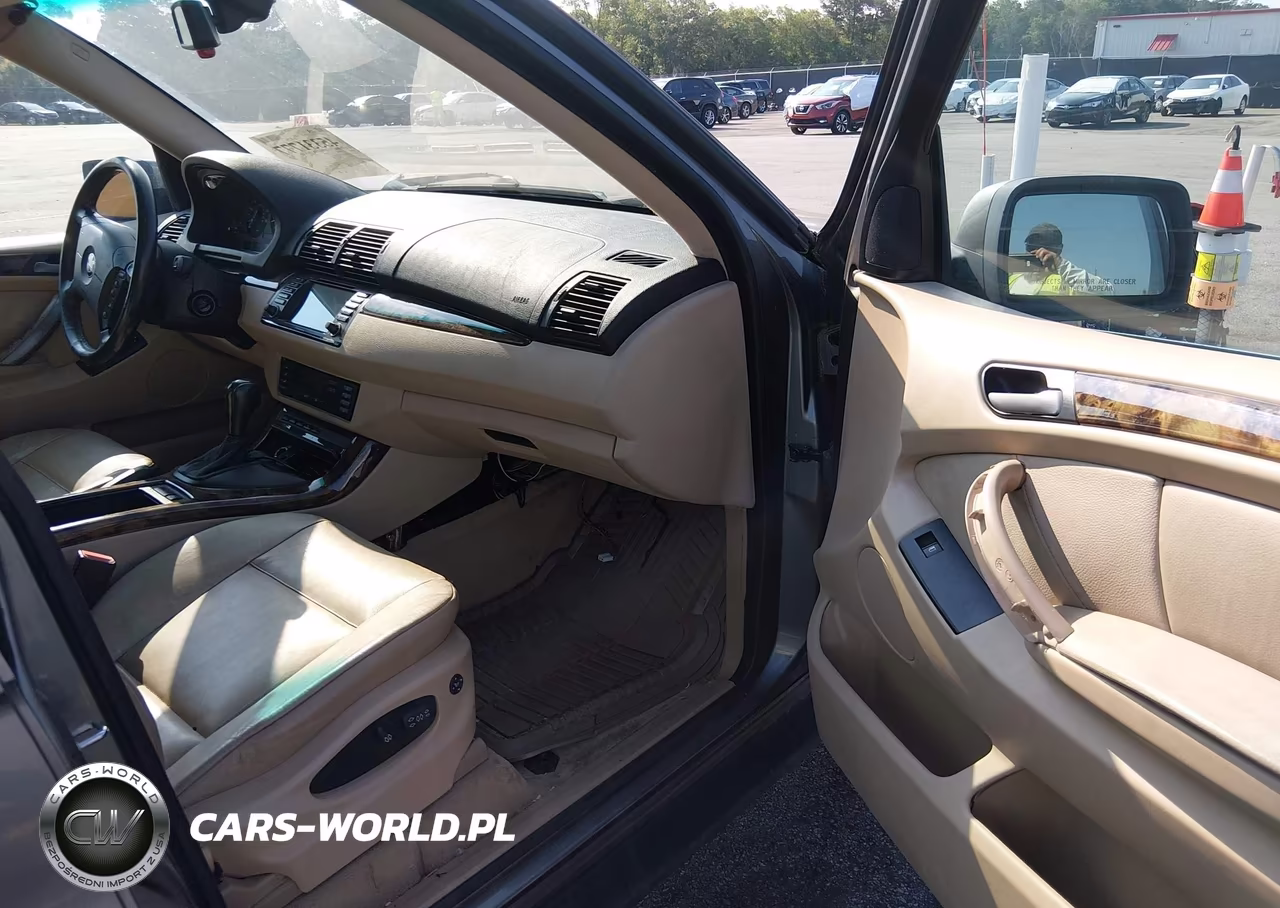 2004 BMW X5 4.4I VIN:5UXFB53504LV09839 - 5