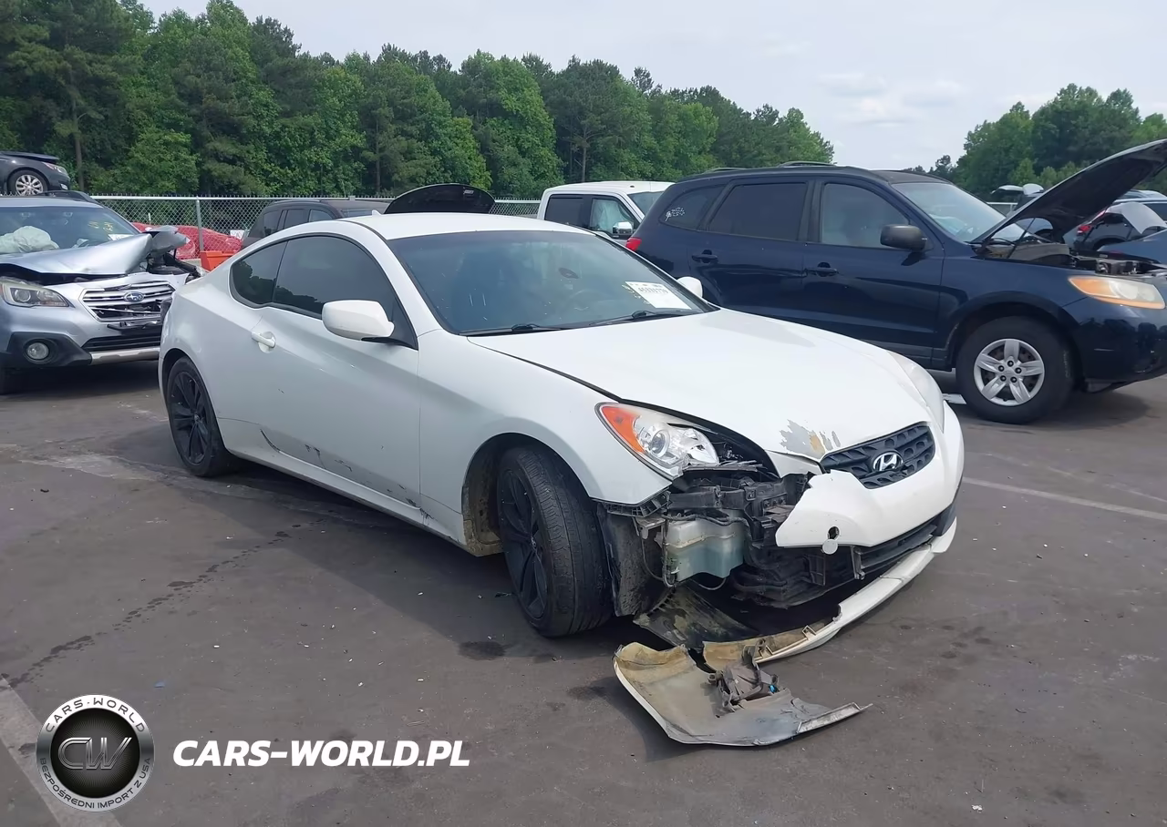 2012 Hyundai Genesis 2.0T