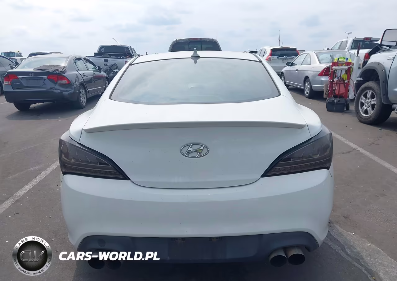 2012 Hyundai Genesis 2.0T VIN:KMHHT6KD2CU067737 - 16