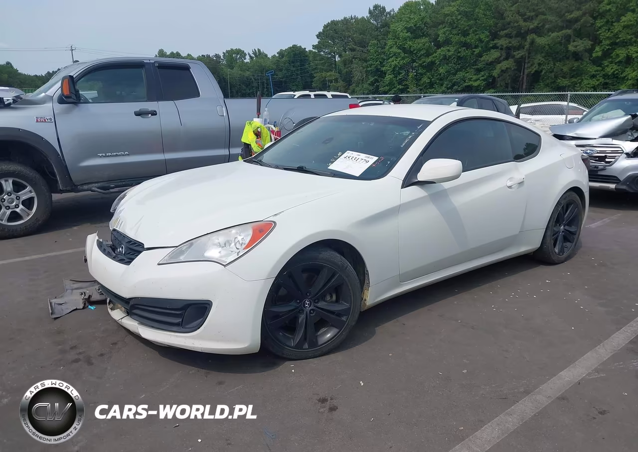 2012 Hyundai Genesis 2.0T VIN:KMHHT6KD2CU067737 - 2