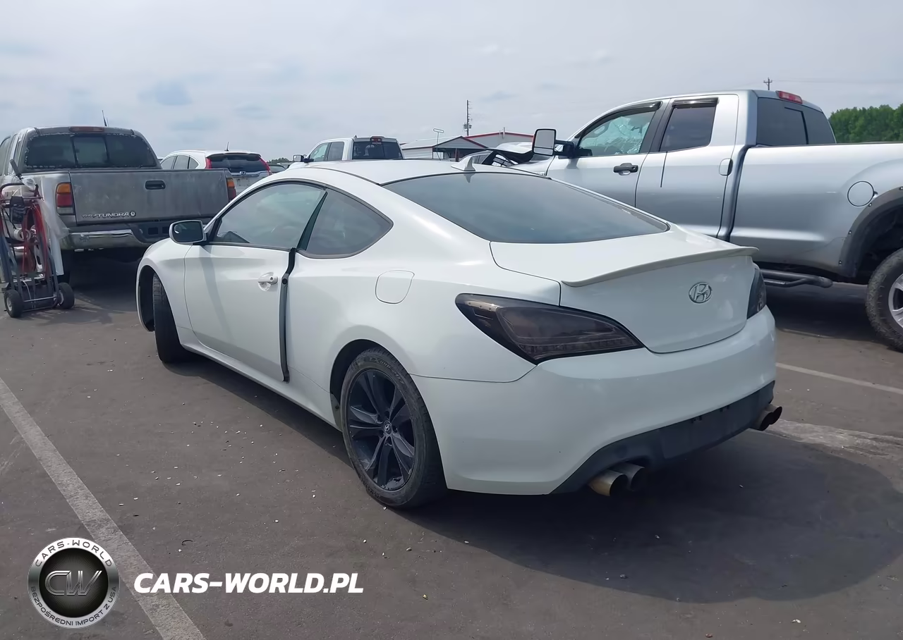 2012 Hyundai Genesis 2.0T VIN:KMHHT6KD2CU067737 - 3