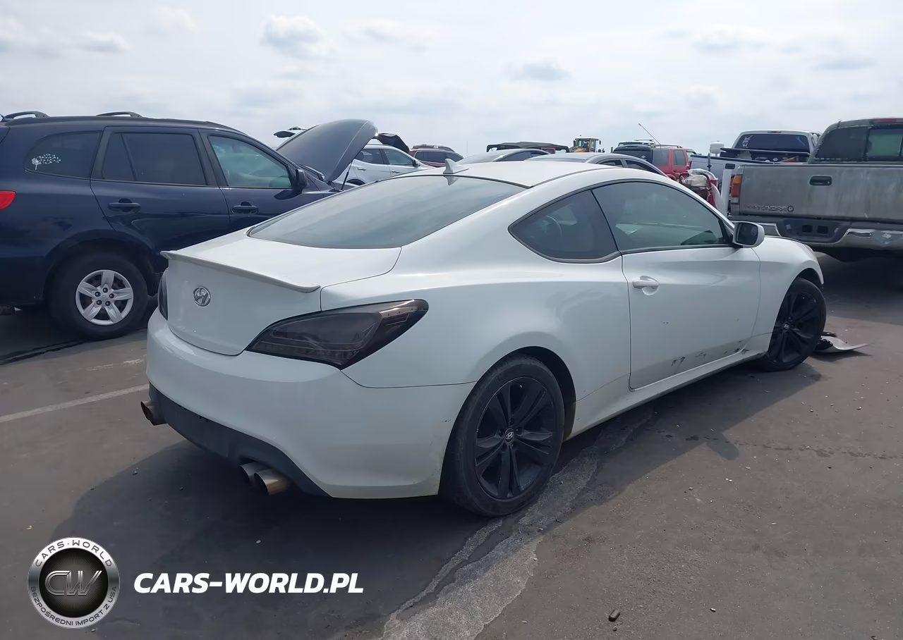 2012 Hyundai Genesis 2.0T VIN:KMHHT6KD2CU067737 - 4