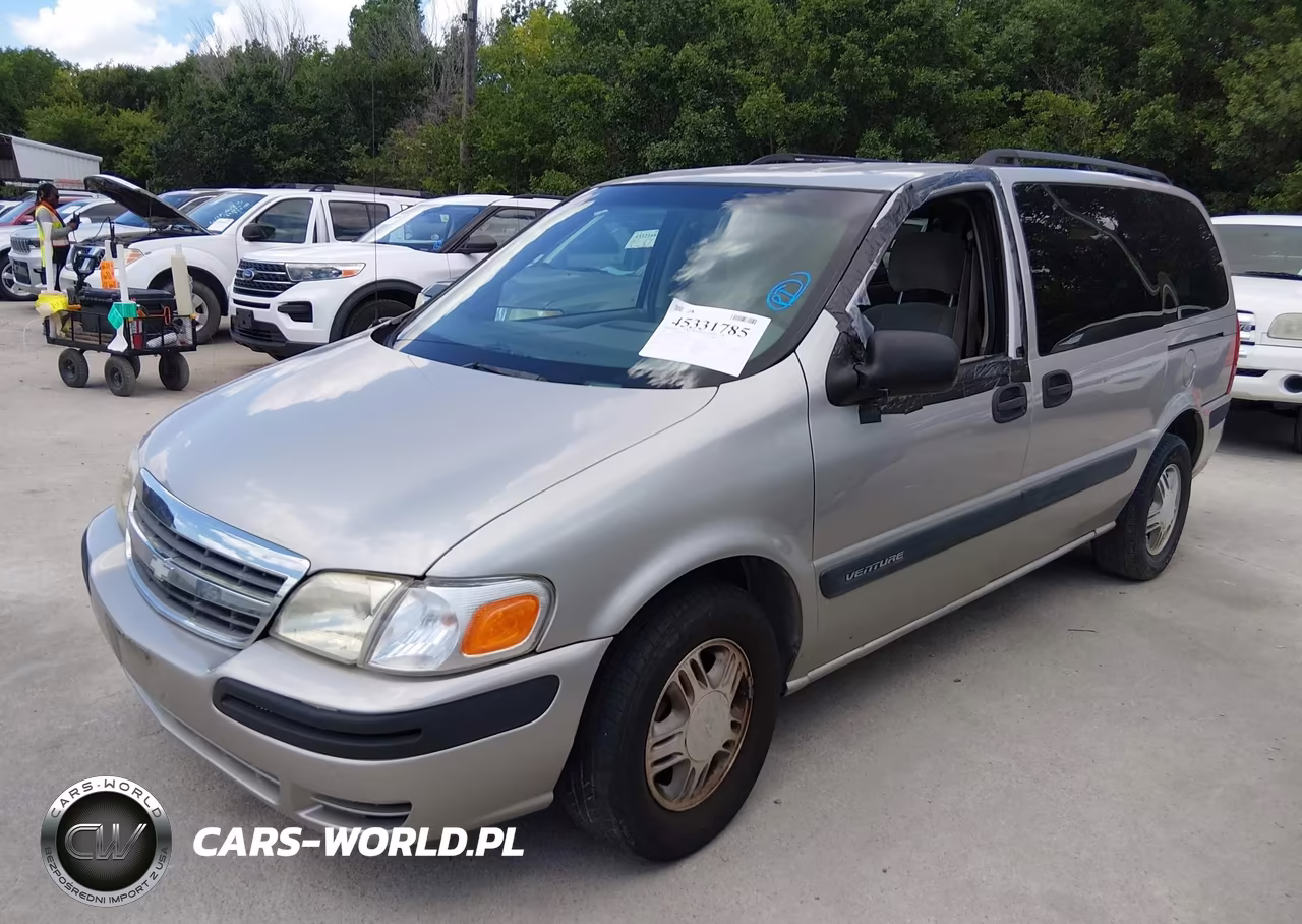 2004 Chevrolet Venture Ls VIN:1GNDX03E24D167650 - 2
