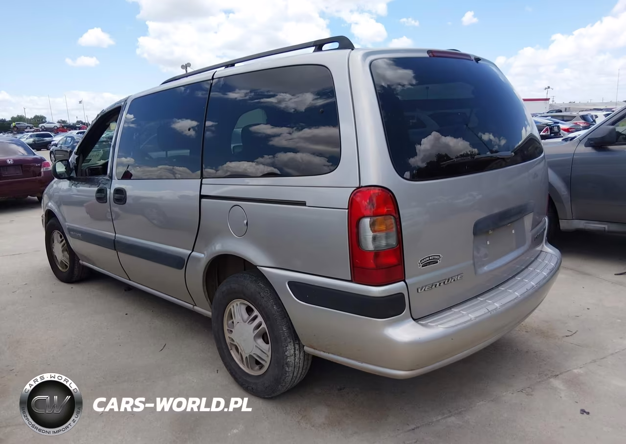 2004 Chevrolet Venture Ls VIN:1GNDX03E24D167650 - 3