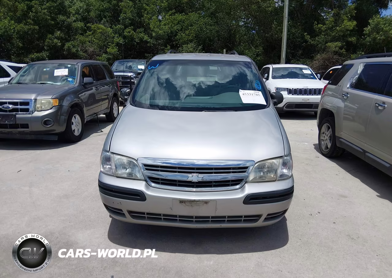 2004 Chevrolet Venture Ls VIN:1GNDX03E24D167650 - 6