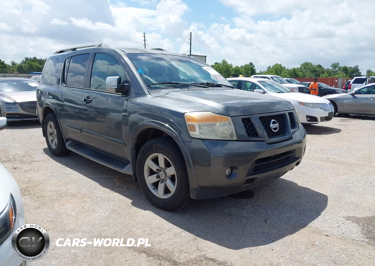 2011 Nissan Armada Sv
