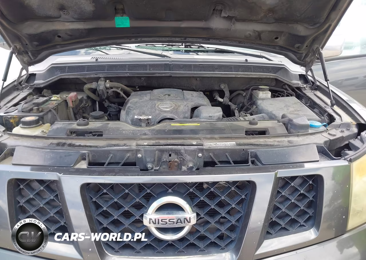 2011 Nissan Armada Sv VIN:5N1BA0ND5BN602055 - 10