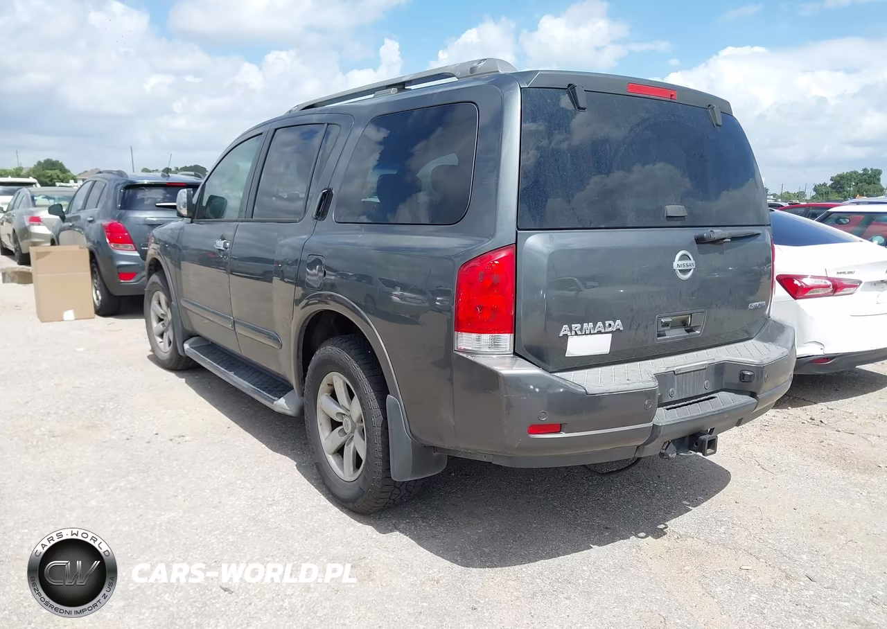 2011 Nissan Armada Sv VIN:5N1BA0ND5BN602055 - 3