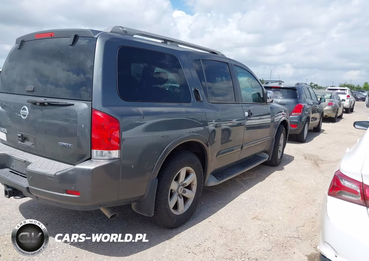 2011 Nissan Armada Sv VIN:5N1BA0ND5BN602055 - 4