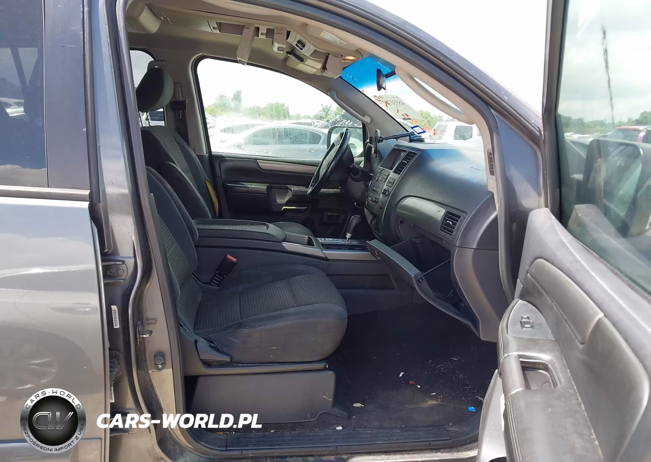 2011 Nissan Armada Sv VIN:5N1BA0ND5BN602055 - 5