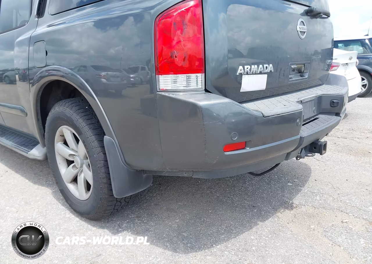 2011 Nissan Armada Sv VIN:5N1BA0ND5BN602055 - 6