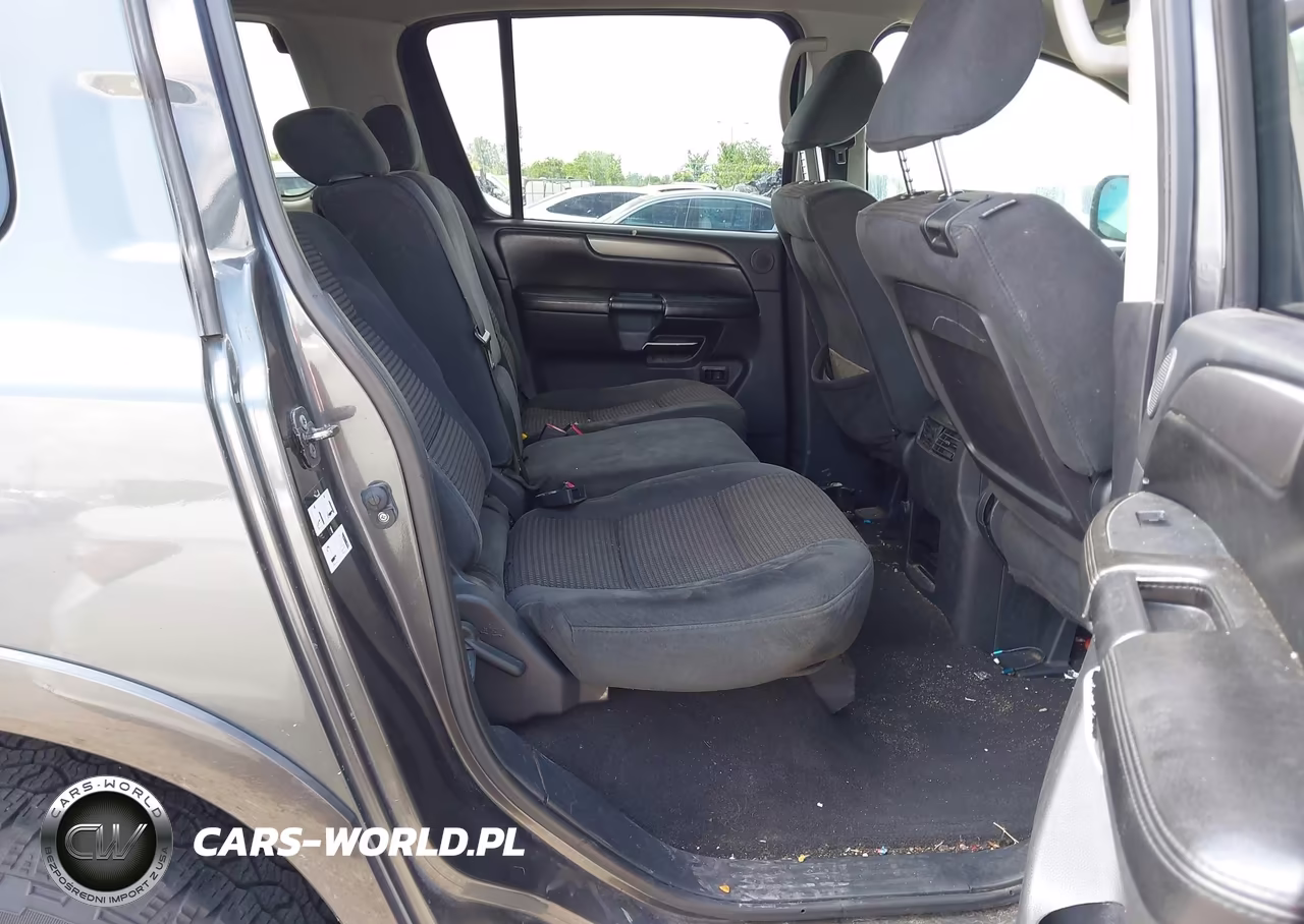 2011 Nissan Armada Sv VIN:5N1BA0ND5BN602055 - 8