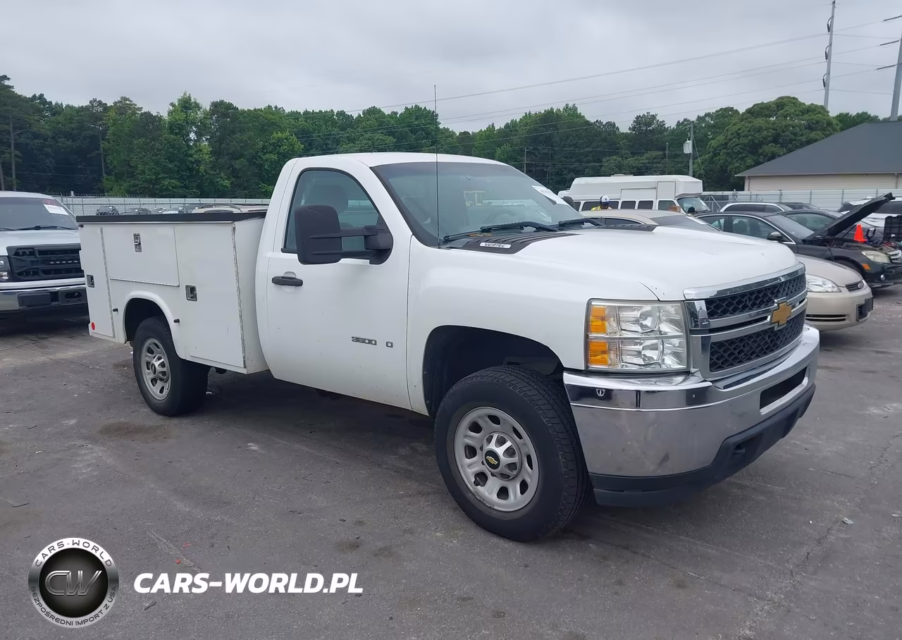 2014 Chevrolet Silverado 3500Hd Work Truck – zdjęcie 1 z 15
