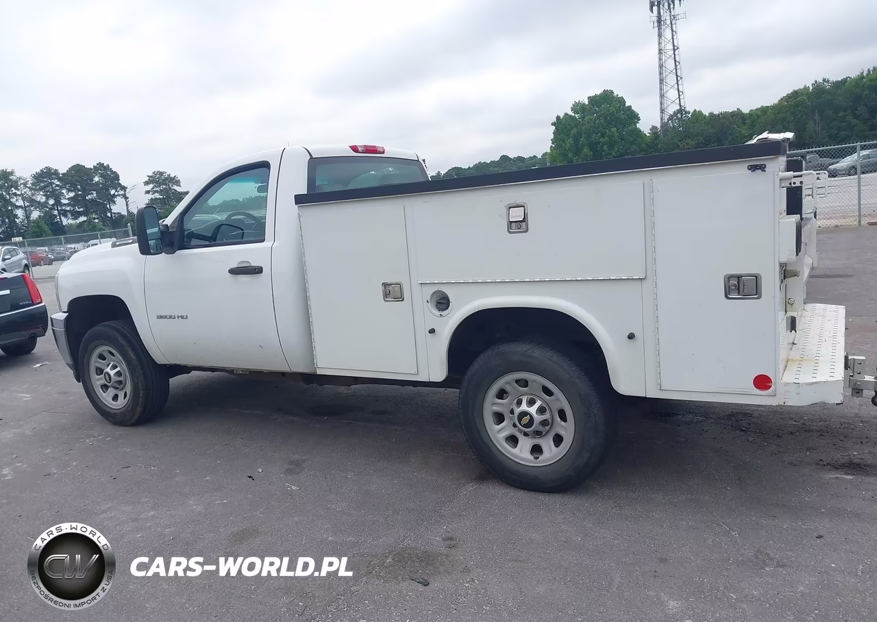 2014 Chevrolet Silverado 3500Hd Work Truck VIN:1GB3CZCG5EF117776 - 14