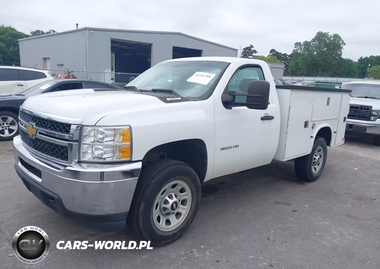 2014 Chevrolet Silverado 3500Hd Work Truck VIN:1GB3CZCG5EF117776 - 2