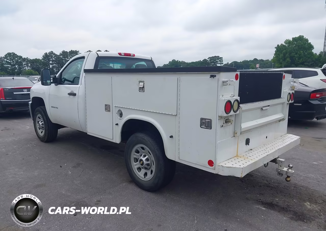 2014 Chevrolet Silverado 3500Hd Work Truck VIN:1GB3CZCG5EF117776 - 3