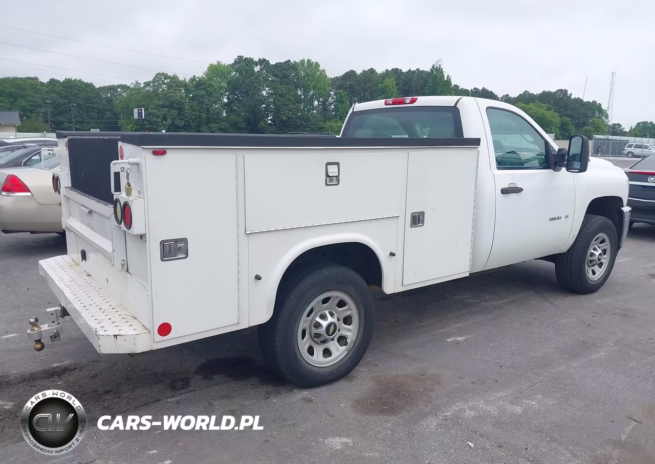 2014 Chevrolet Silverado 3500Hd Work Truck VIN:1GB3CZCG5EF117776 - 4