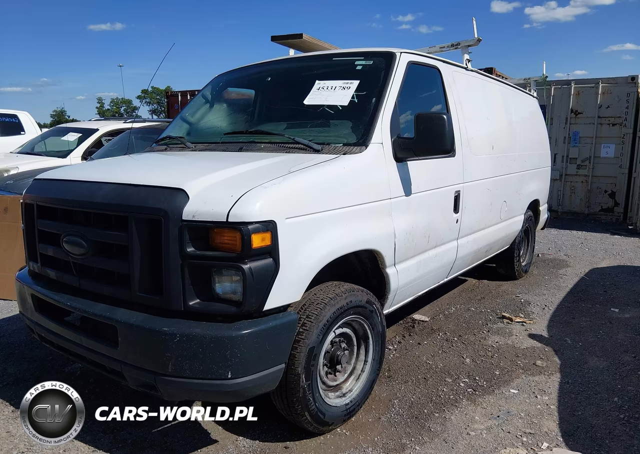 2012 Ford E-150 Commercial VIN:1FTNE1EW0CDA15623 - 2
