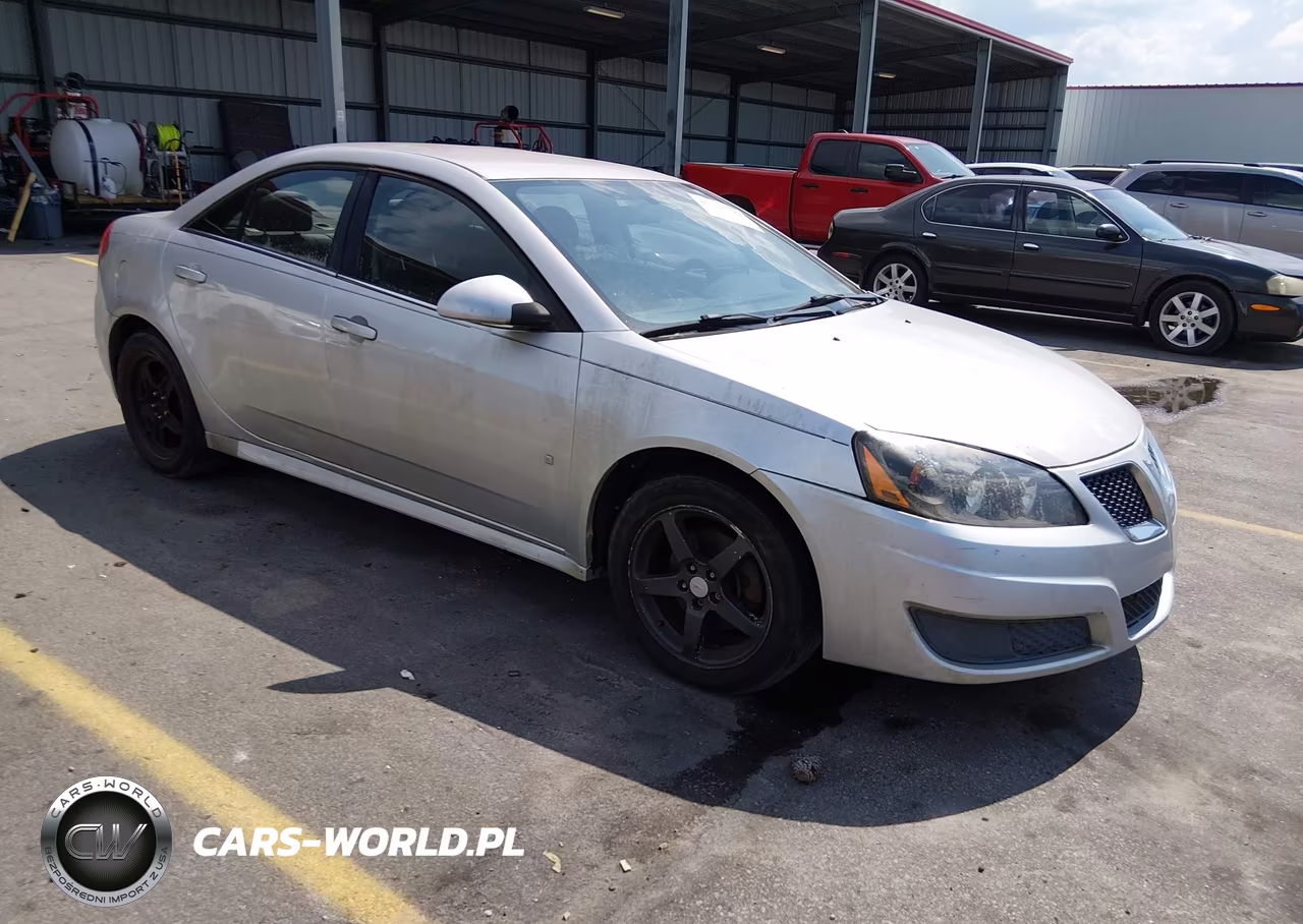2010 Pontiac G6 – zdjęcie 1 z 14