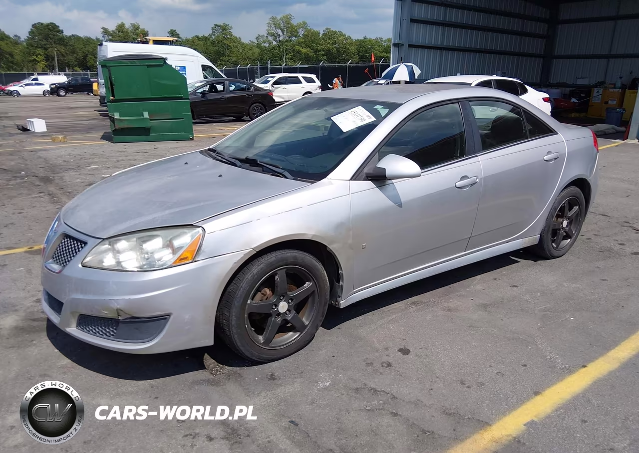 2010 Pontiac G6 VIN:1G2ZA5E04A4109974 - 2